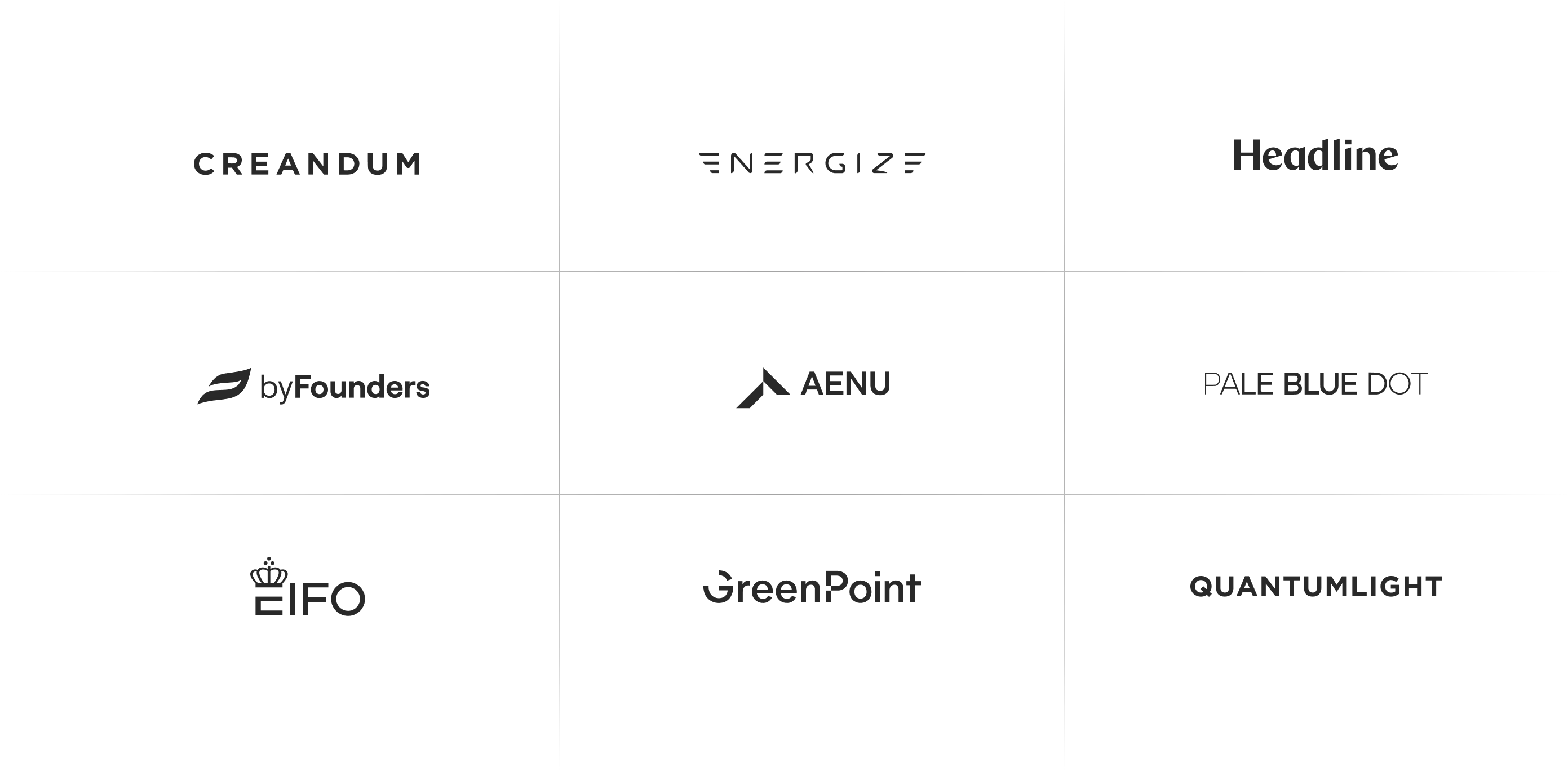 Monta investor logos