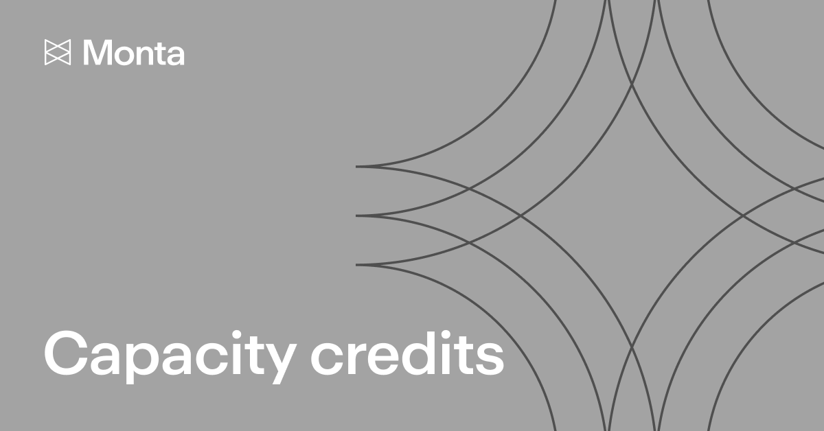 Capacity credits