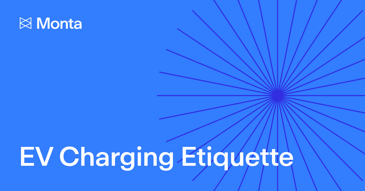 EV Charging Etiquette