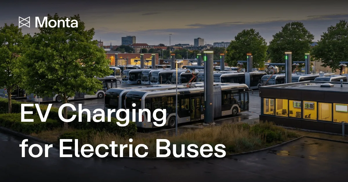 EV Charging for Electric Buses