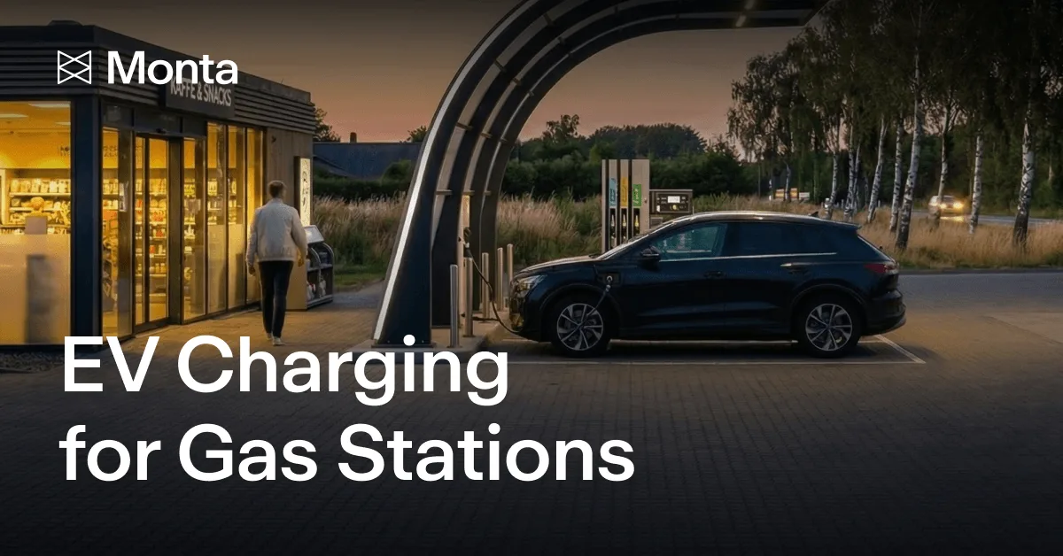 EV Charging for Gas Stations: Infrastructure, Types, Business Models, and Requirements