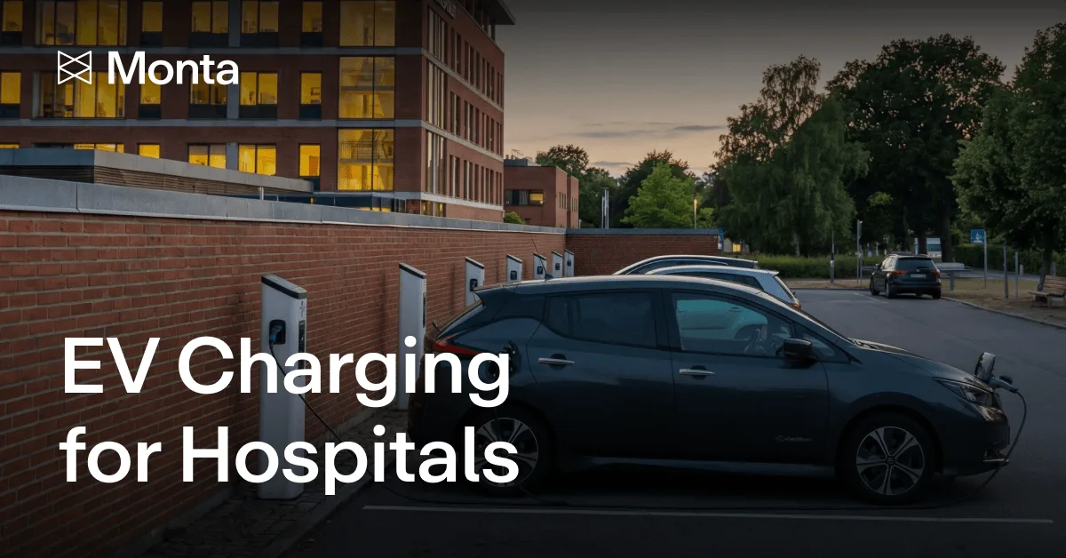 EV Charging for Hospitals