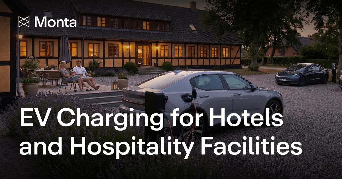 EV Charging for Hotels and Hospitality Facilities