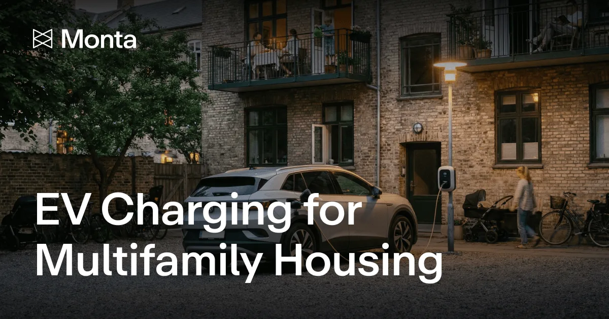 EV Charging for Multifamily Housing
