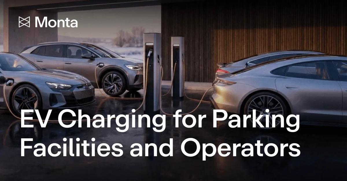 EV Charging for Parking Facilities and Operators