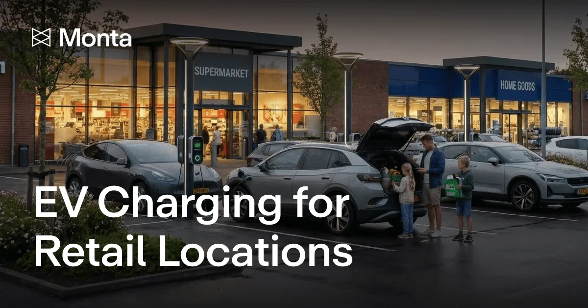EV Charging for Retail Locations