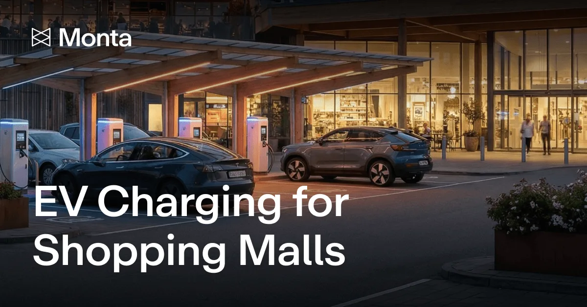 EV Charging for Shopping Malls