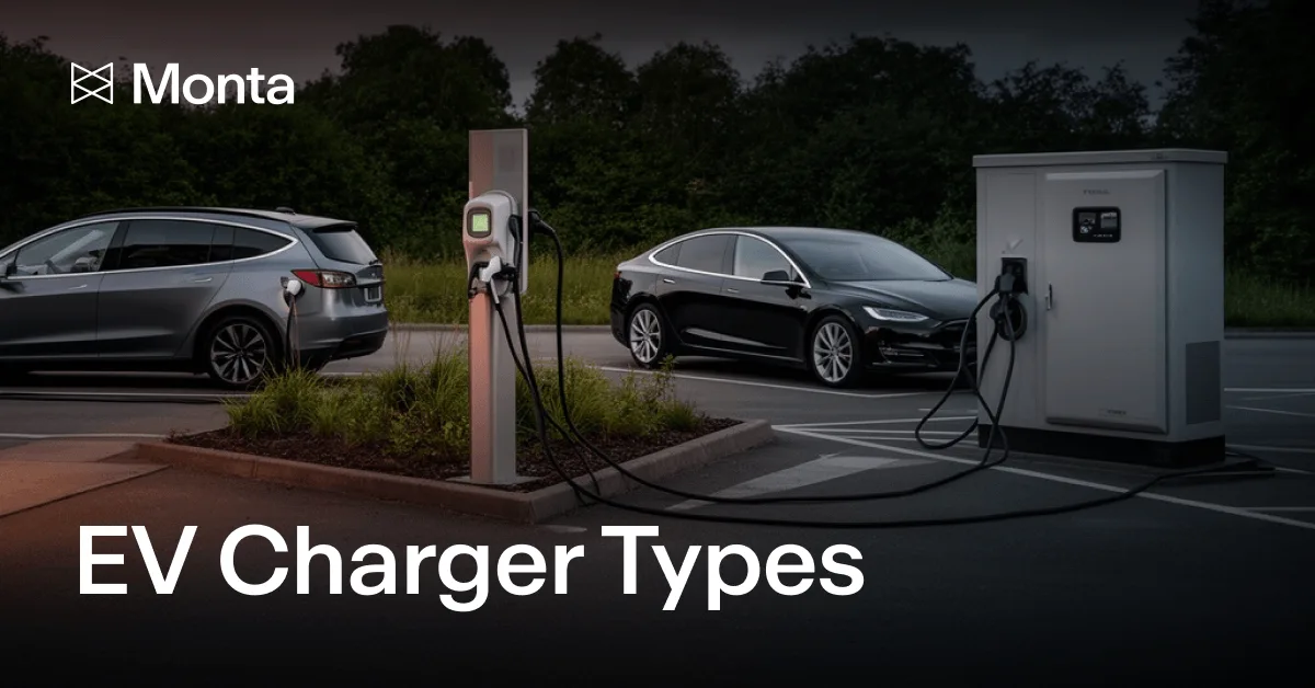 EV Charger Types