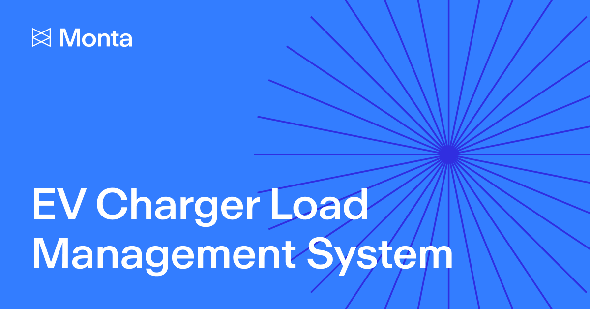 EV Charger Load Management System