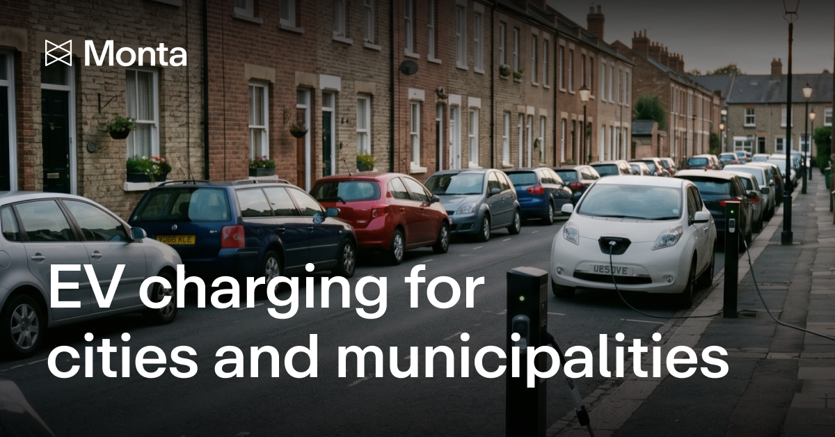 EV charging for cities and municipalities