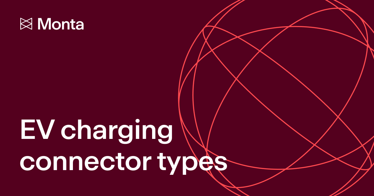 EV charging connector types