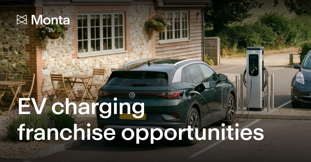 EV charging franchise opportunities