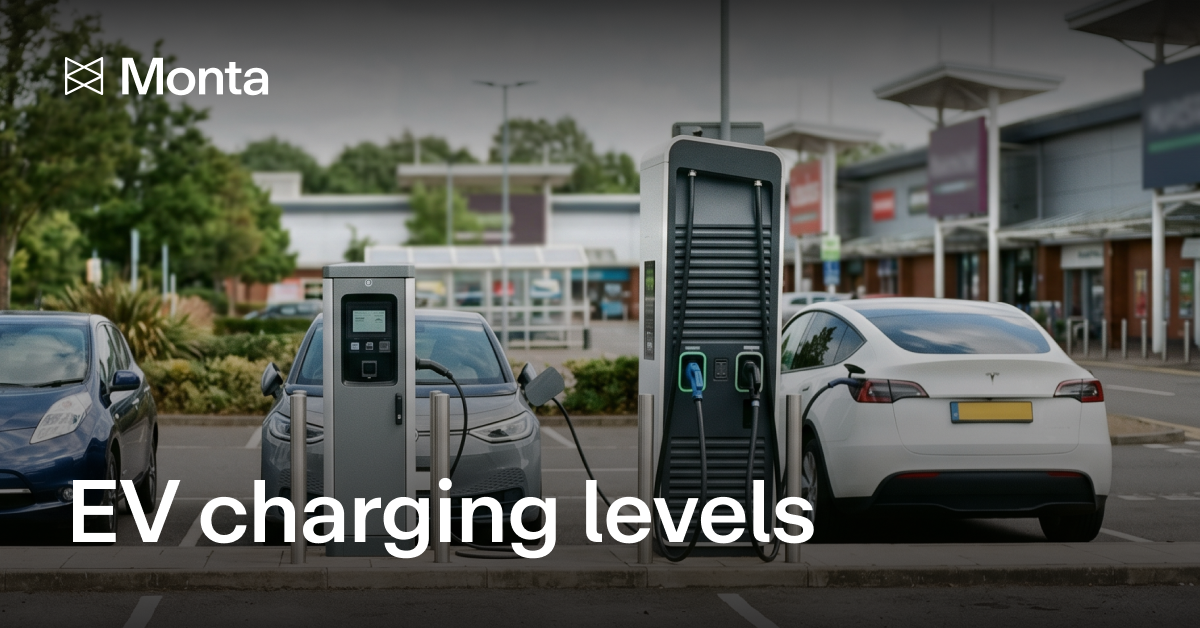 EV charging levels