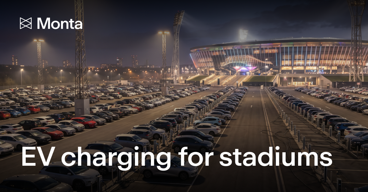 EV charging for stadiums