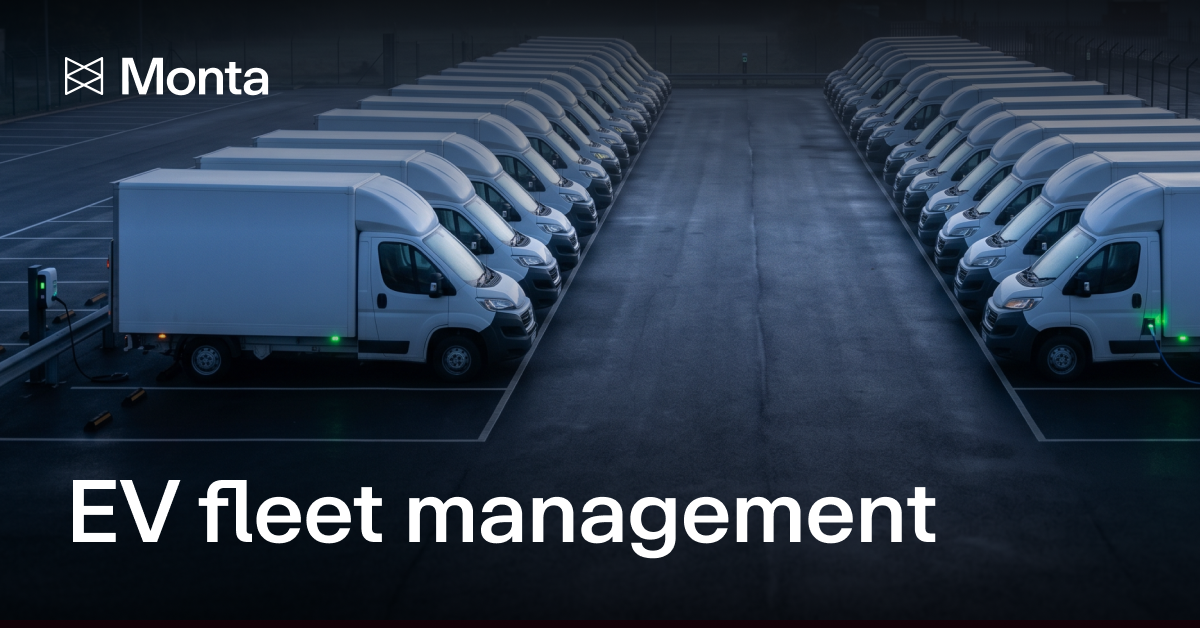 EV fleet management
