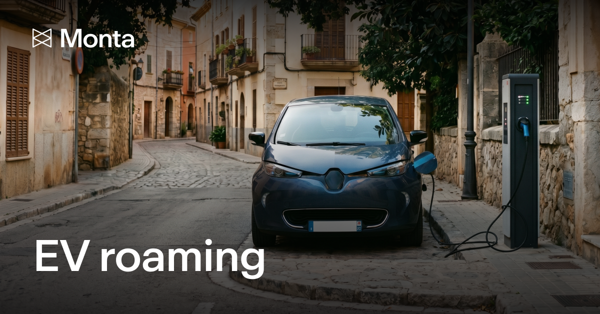 EV roaming