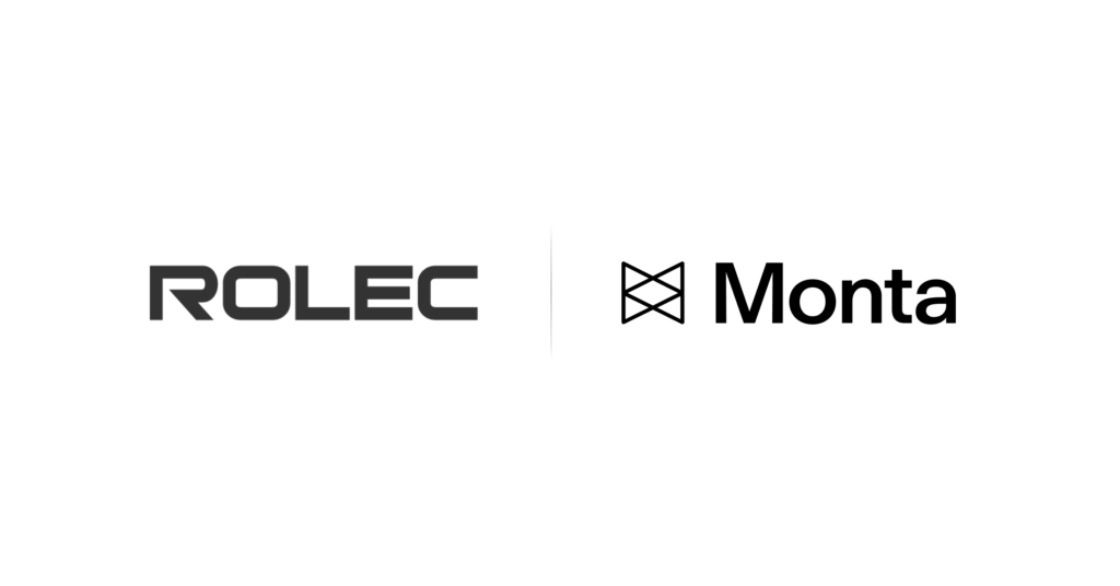 Rolec and Monta logos