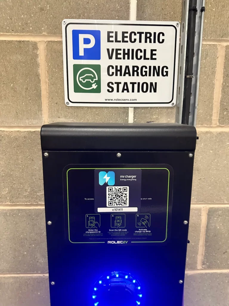 electric vehicle charging station