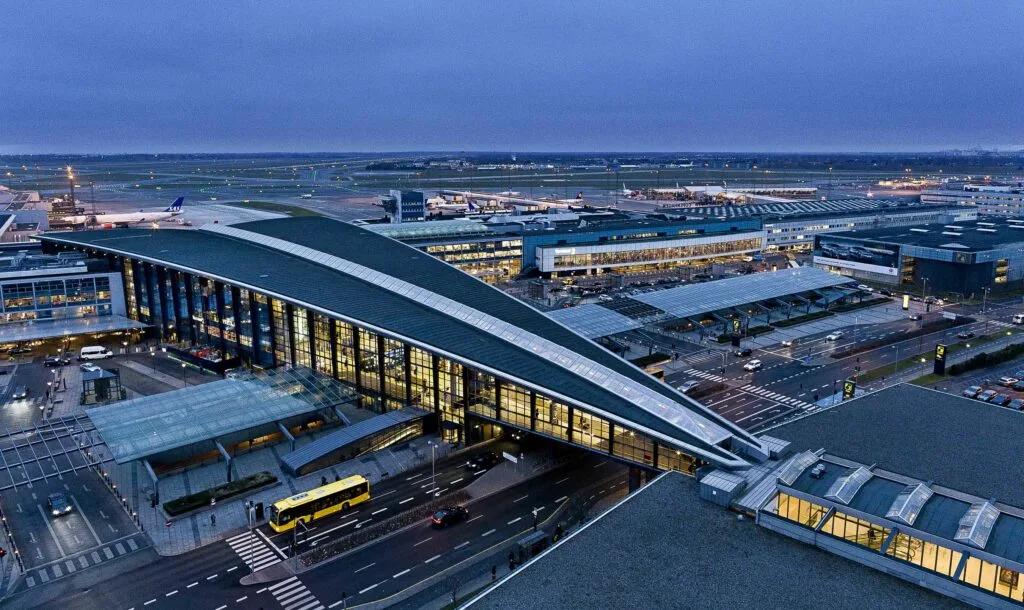 Développer la recharge à l'aéroport de Copenhague