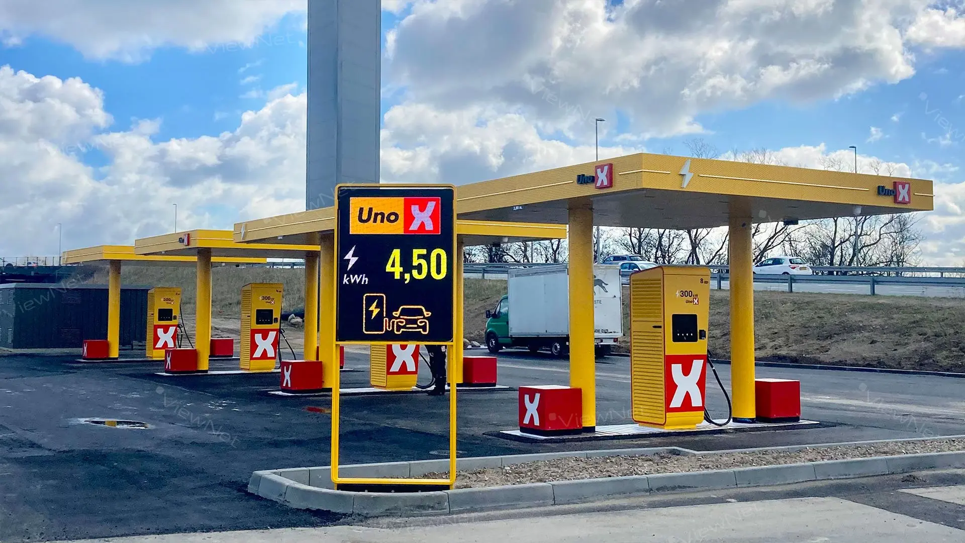 Uno-X choisit Monta pour installer 1000points de recharge DC
