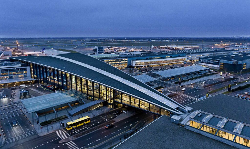 Charging up Scandinavia’s largest airport airside & landside
