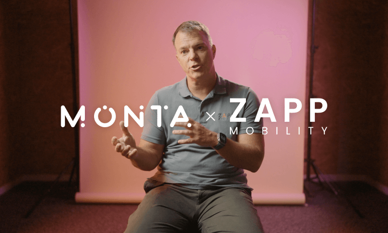 Zapp Mobility boosts revenue by 330% with Monta’s EV Charging Platform