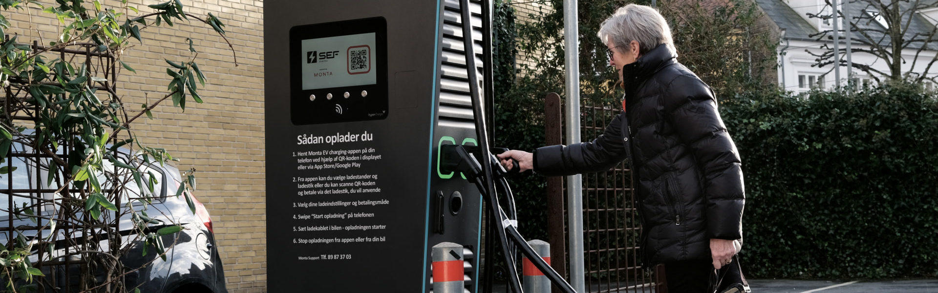 Consolidating SEF Energi’s EV charging product