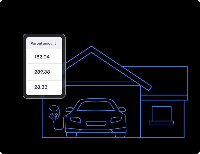 Home charging reimbursement