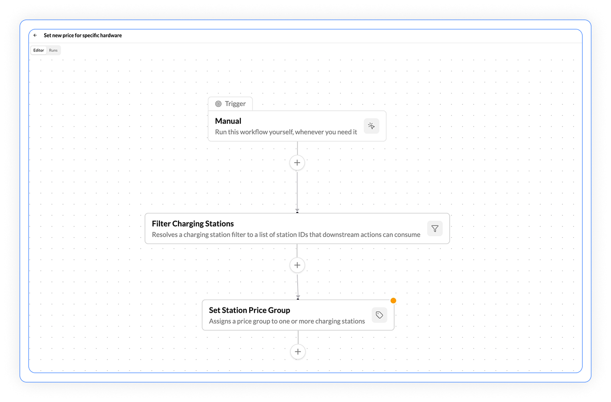 Automate network-wide changes in one move