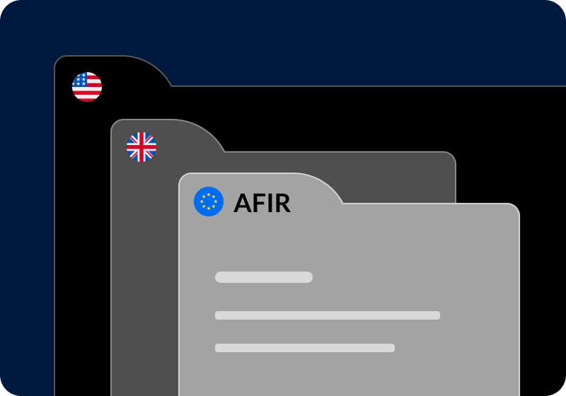 AFIR reporting