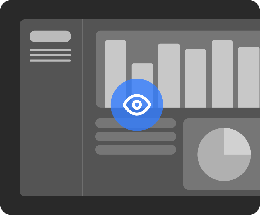 Data warehouse dashboard