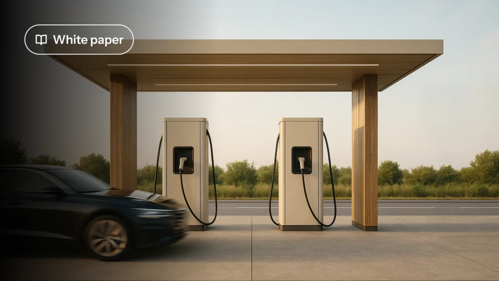 Designing for Experience: Best Practices for Public EV Charging Sites