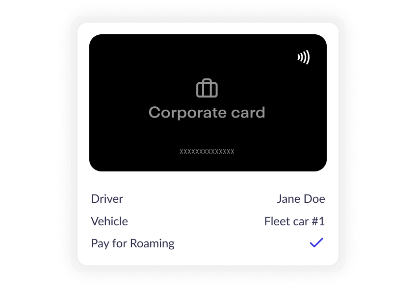 Linking an RFID card to a driver profile