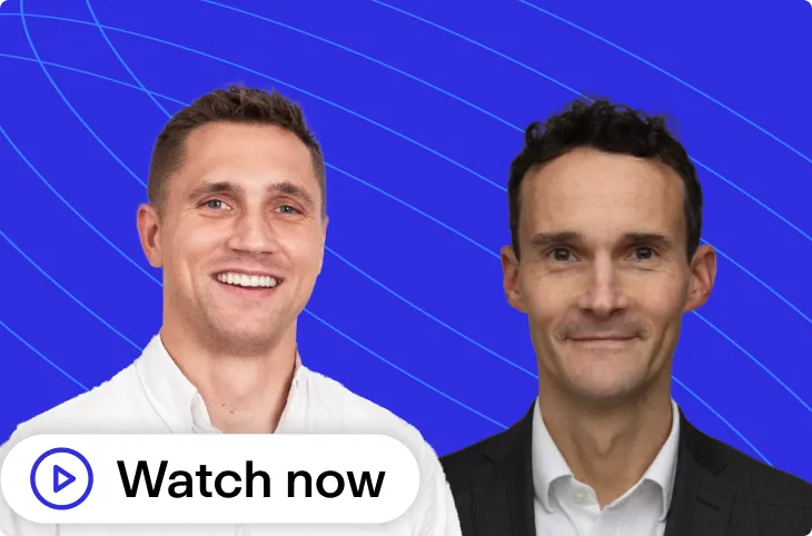 Webinar speakers Kevin Spangenberg and James Burke