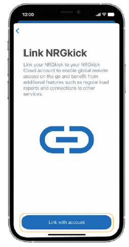 link to nrgkick account
