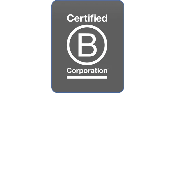 Certified B Corporation badge