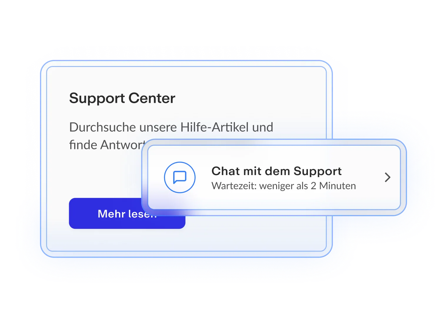 support center