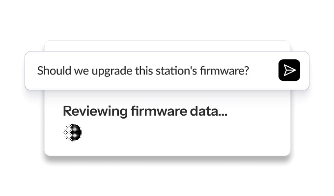 Monta AI asked: Should we upgrade this station’s firmware?