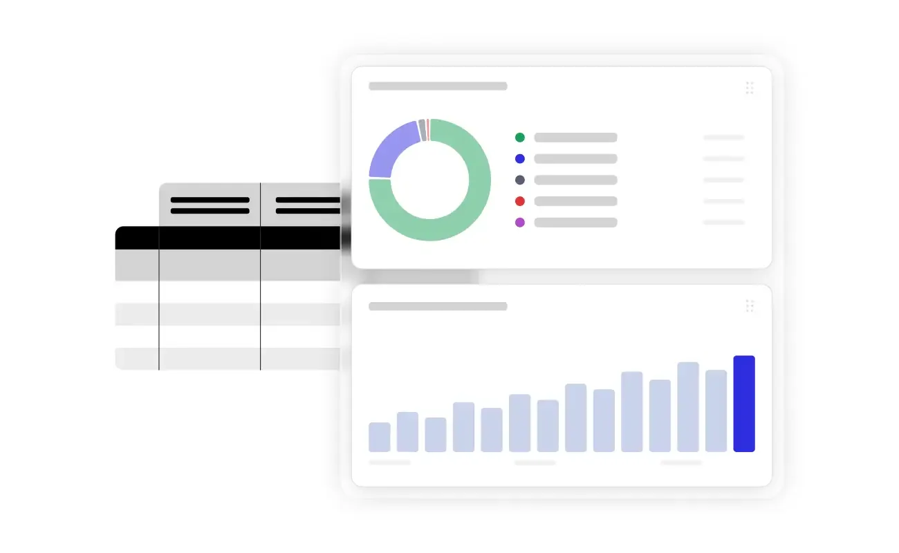 A spreadsheet giving way to live power dashboards