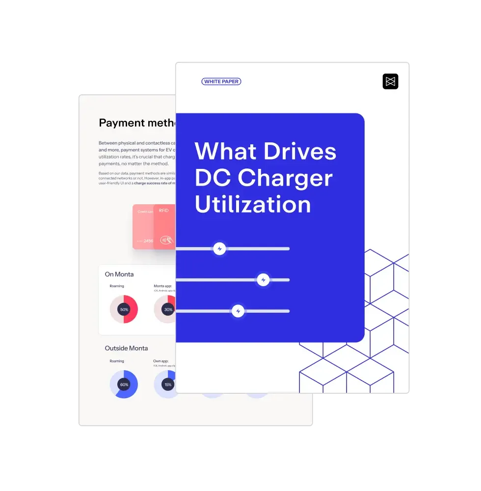 Pages from the white paper What Drives DC Charger Utilization