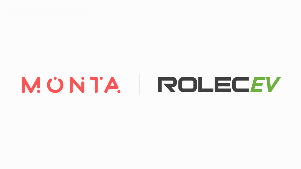 Rolec and Monta join forces to deliver over 20,000 connected EV charge points in 2023
