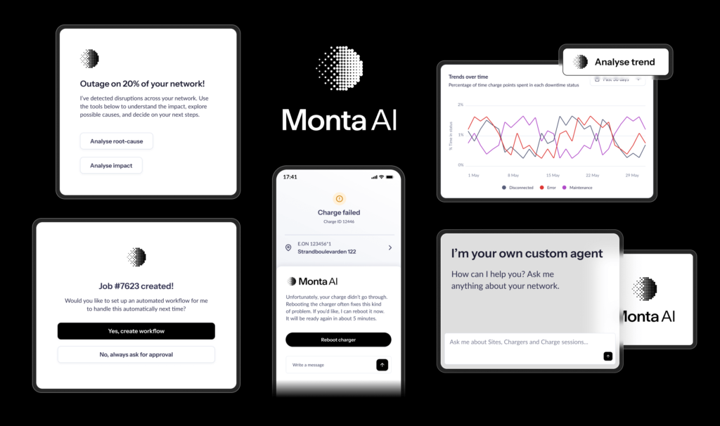 Monta launches Monta AI: the proactive intelligence layer for EV charging operations