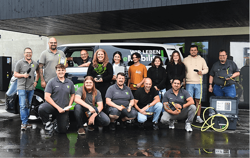 Team Emobility wählt Monta als Software-Partner für den Betrieb und die Skalierung der Ladeinfrastruktur in Deutschland