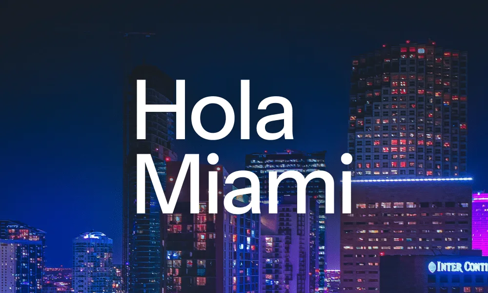 La plataforma danesa de recarga de VE, Monta, elige Miami para expandirse a EE.UU. y apoyar el crecimiento mundial del mercado de infraestructuras de recarga
