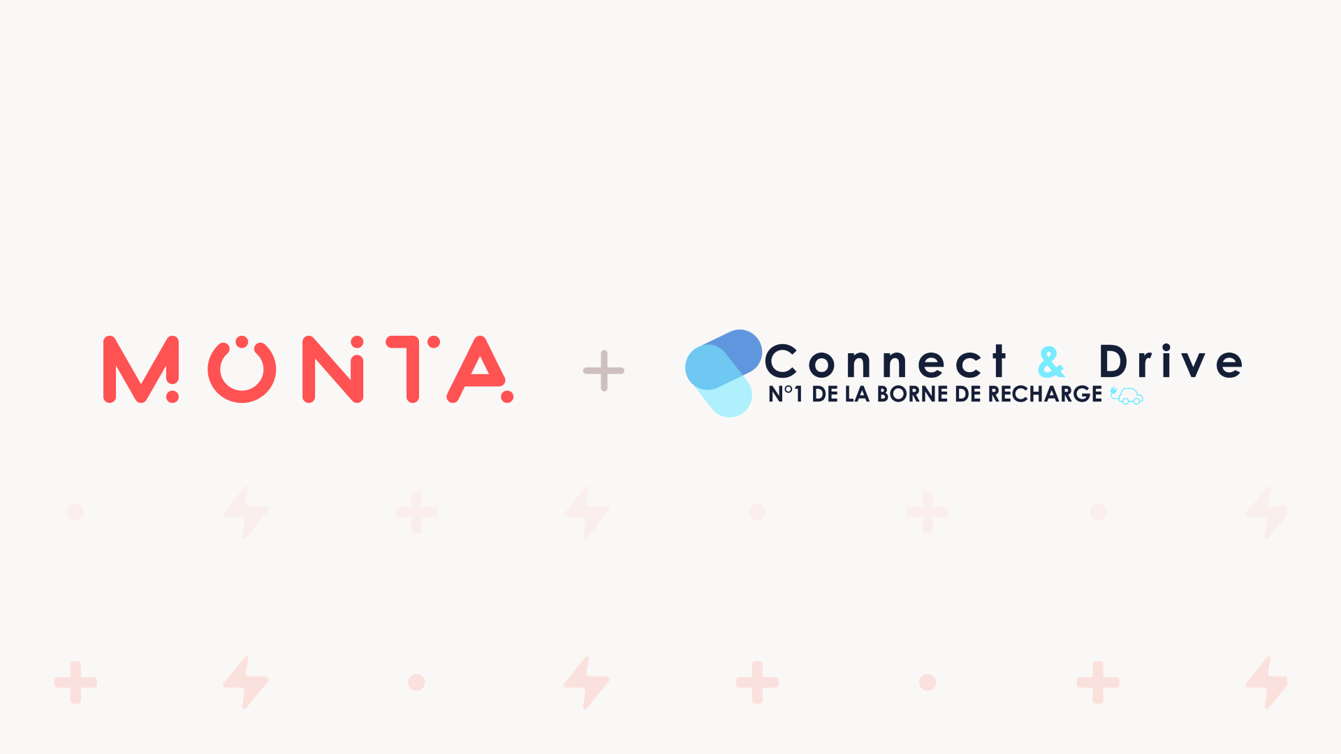Connect&Drive choisit le système de supervision Monta pour optimiser la gestion de ses bornes de recharge en France