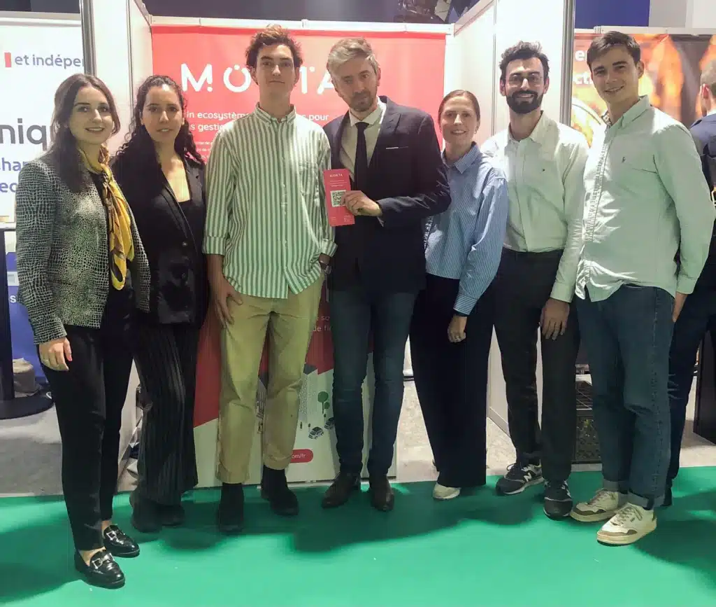 Monta noue un partenariat avec la startup française Nelson