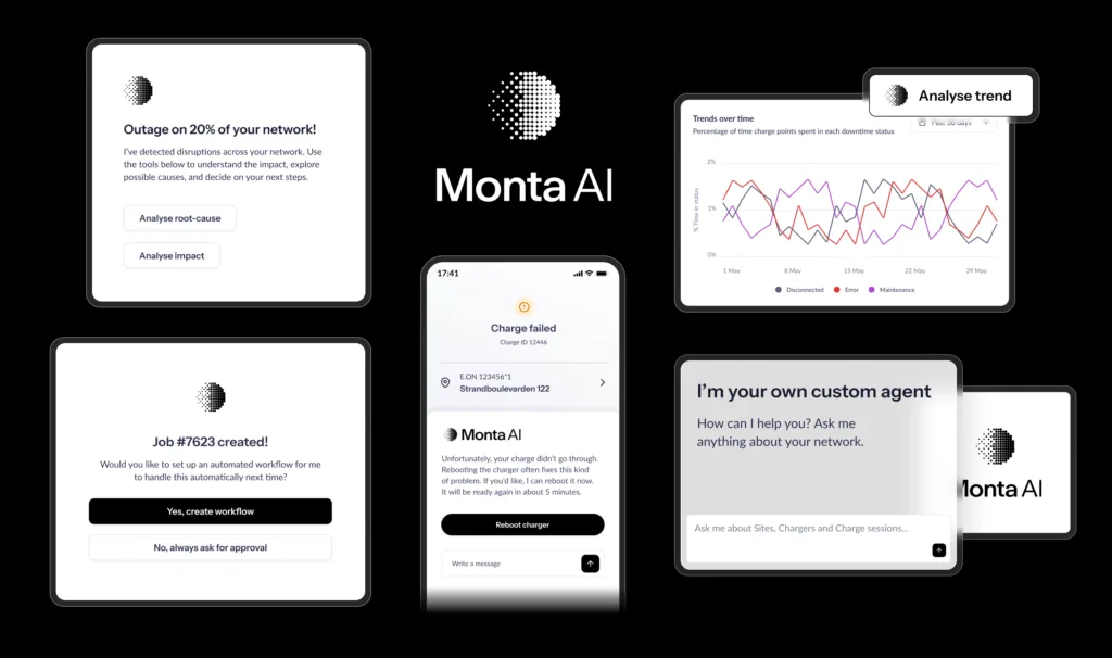 Monta lance Monta AI, une brique d’IA proactive pour les opérateurs de recharge de véhicules électriques