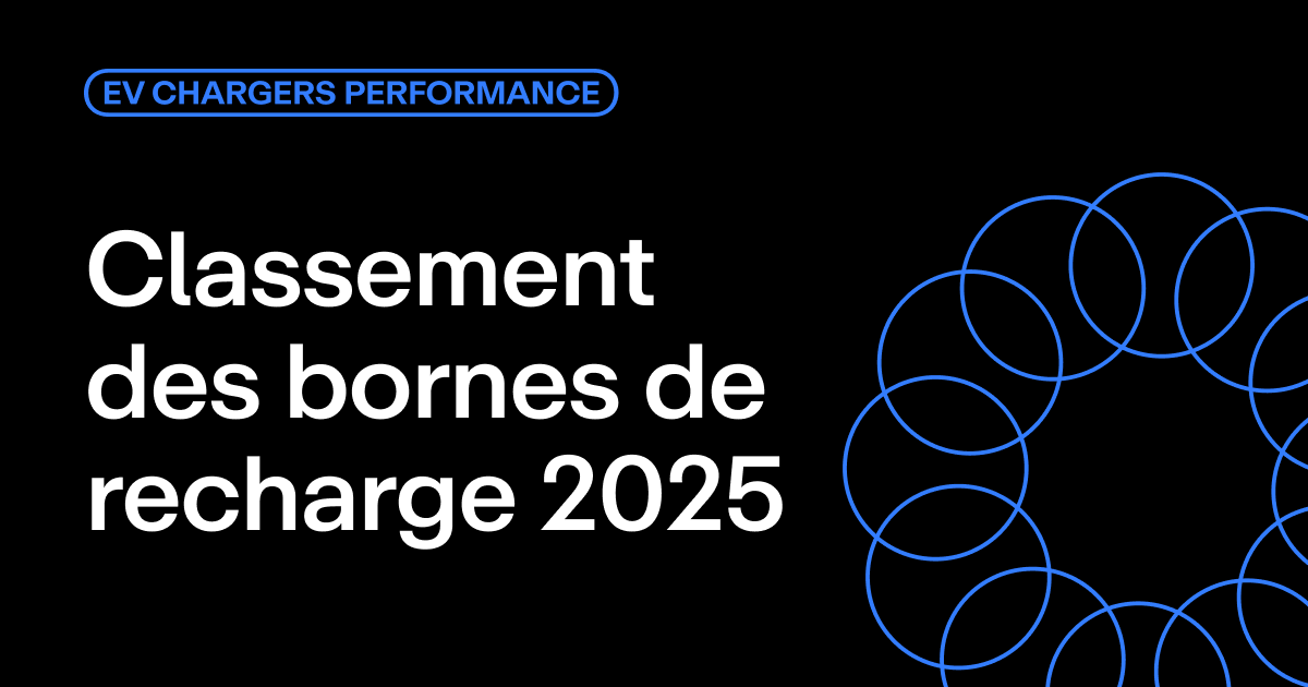 Monta dévoile le palmarès des bornes de recharge AC et DC les plus performantes