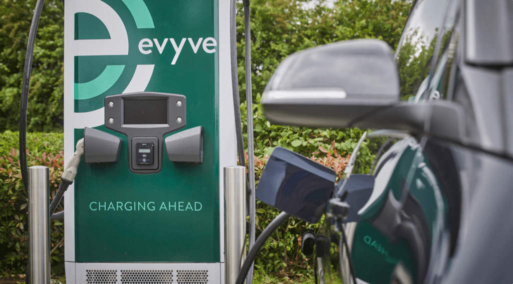 evyve selects Monta to power reliable growth across the UK's EV charging network