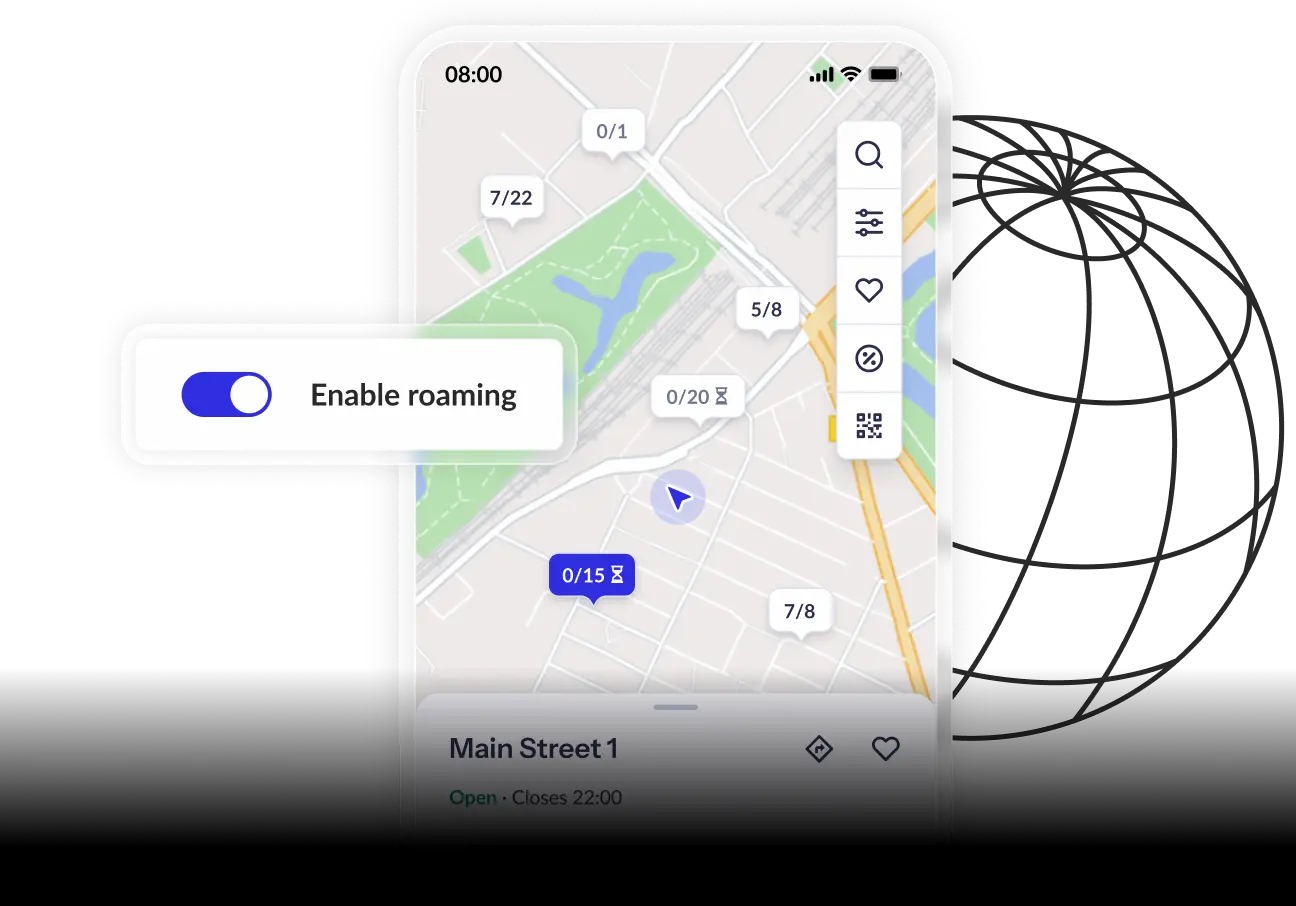 Monta EV roaming